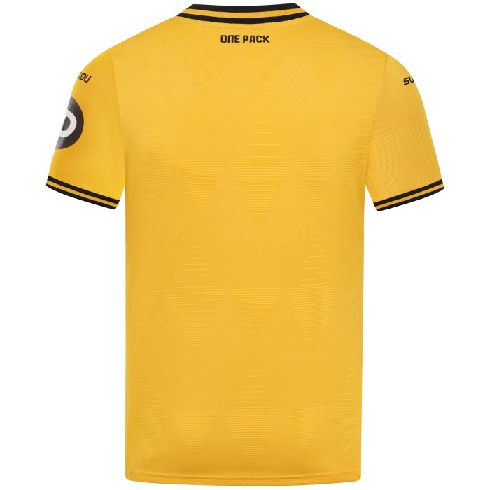 Herren Wolverhampton Wanderers 2024/25 Heim Authentisches Trikot