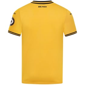 Herren Wolverhampton Wanderers 2024/25 Heim Authentisches Trikot