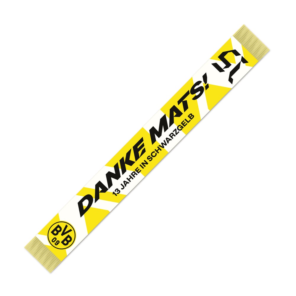 BVB Borussia Dortmund Farewell Hummels Scarf