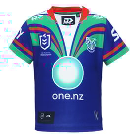 Kid's New Zealand Warriors 2024 Home Shirt