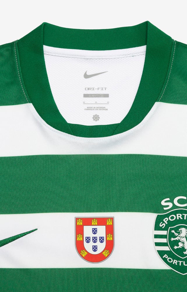 Damen Sporting CP 2025/26 Heim-Champions-League-Trikot