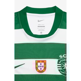Damen Sporting CP 2025/26 Heim-Champions-League-Trikot