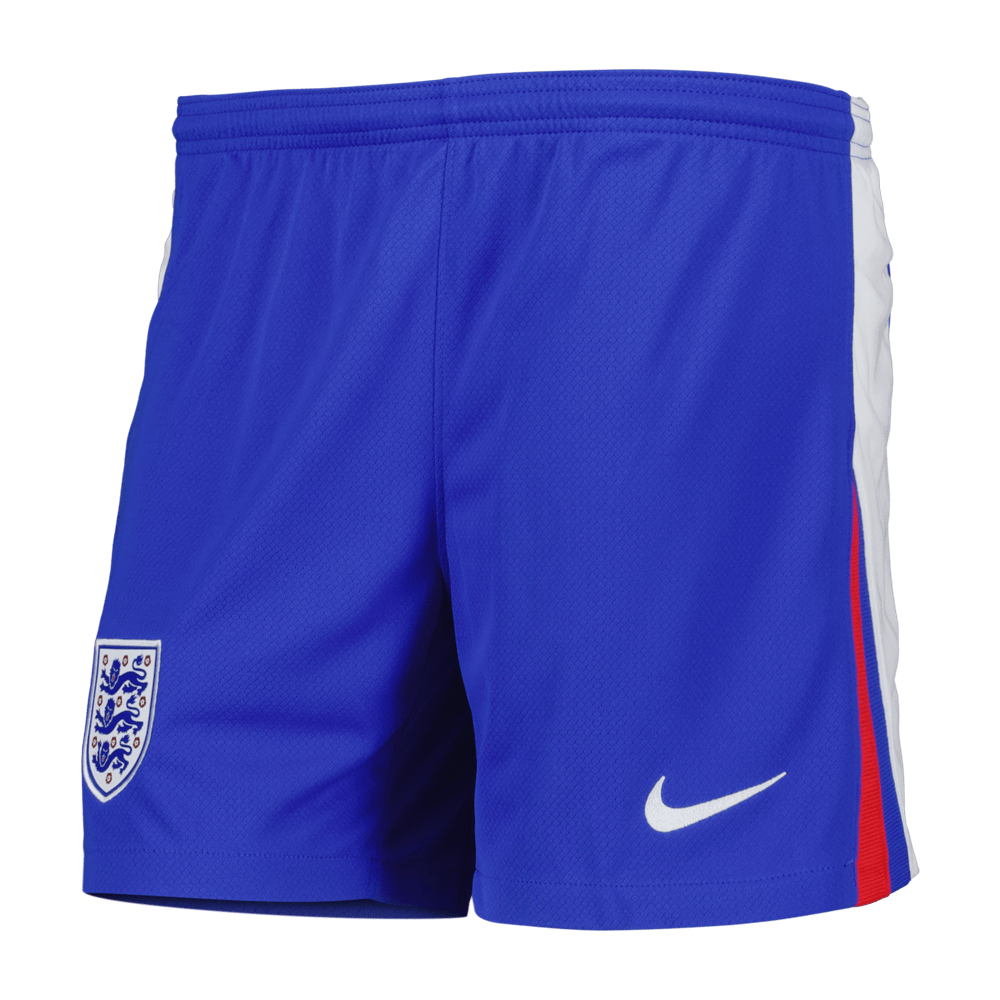 Damen England 2025 Heimshorts