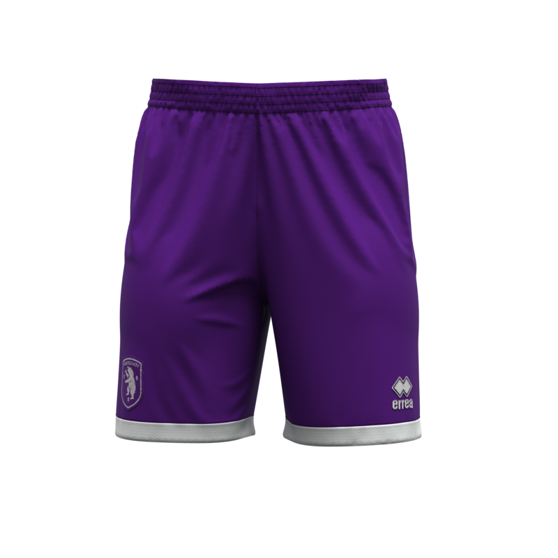 Men's Beerschot 2024/25 Third Authentic Training Shorts - Purple