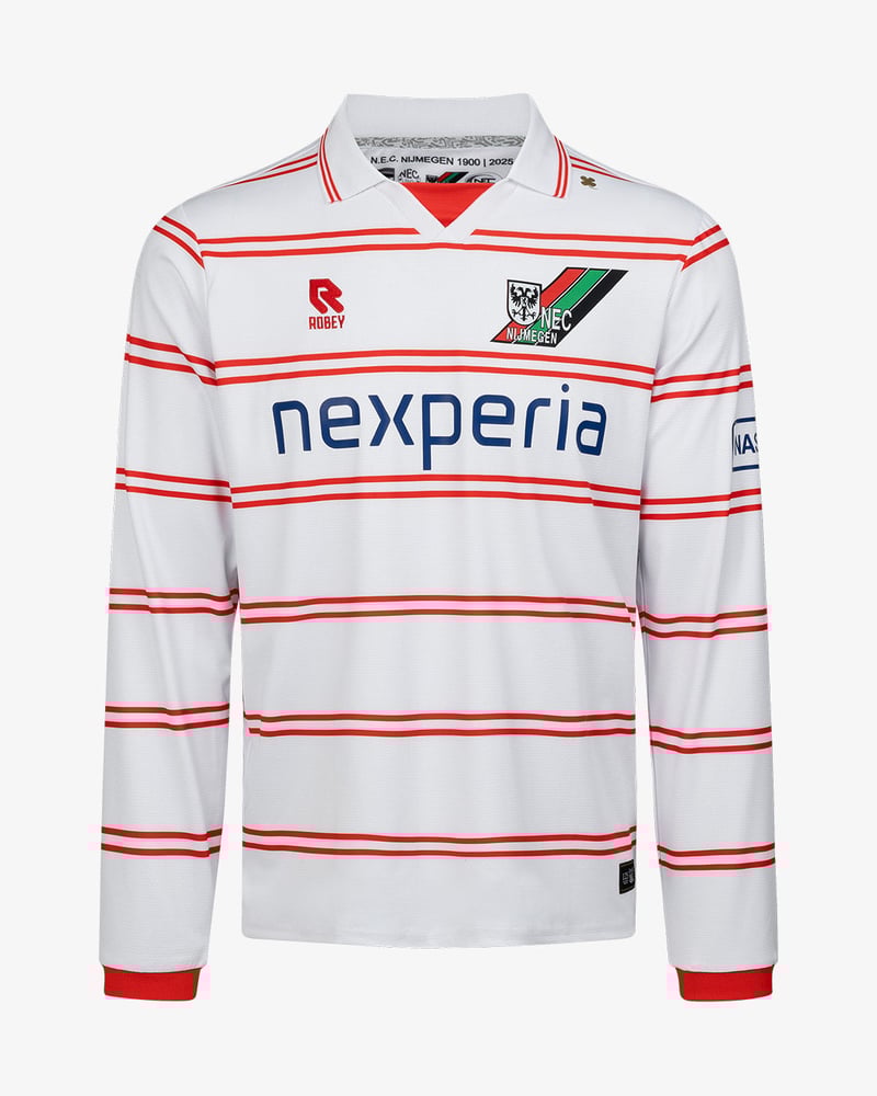 Damen N.E.C. Nijmegen 2025/26 Auswärts Langarmtrikot 2
