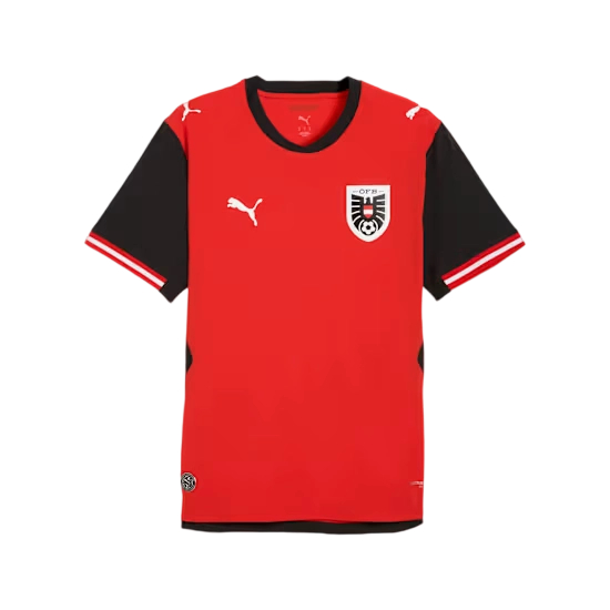 Camiseta de hombre Austria 2026 Copa del Mundo auténtica local