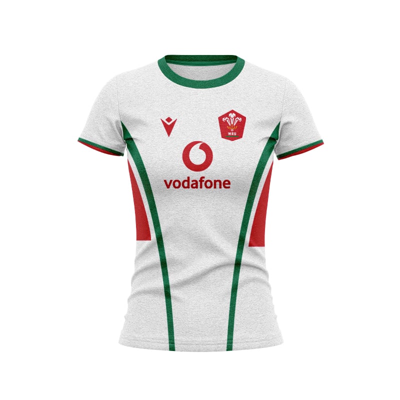 Women's Wales Rugby 2024 Away Shirt