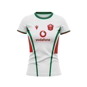 Women's Wales Rugby 2024 Away Shirt