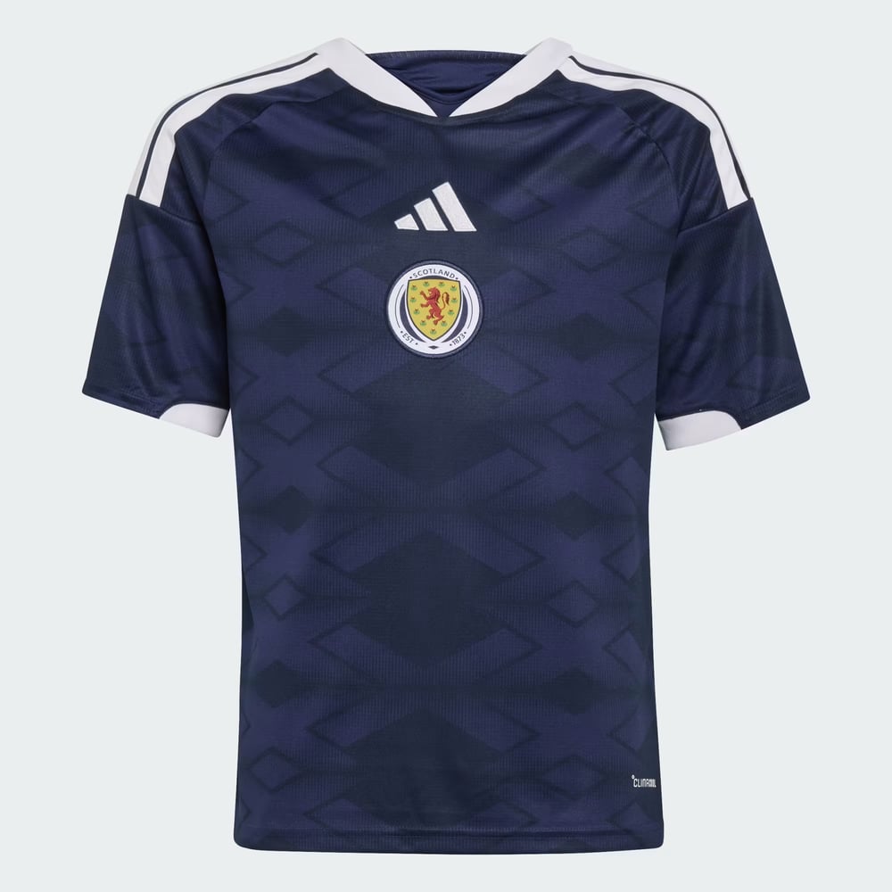 Camiseta local de la Copa del Mundo 2026 de Escocia para niño