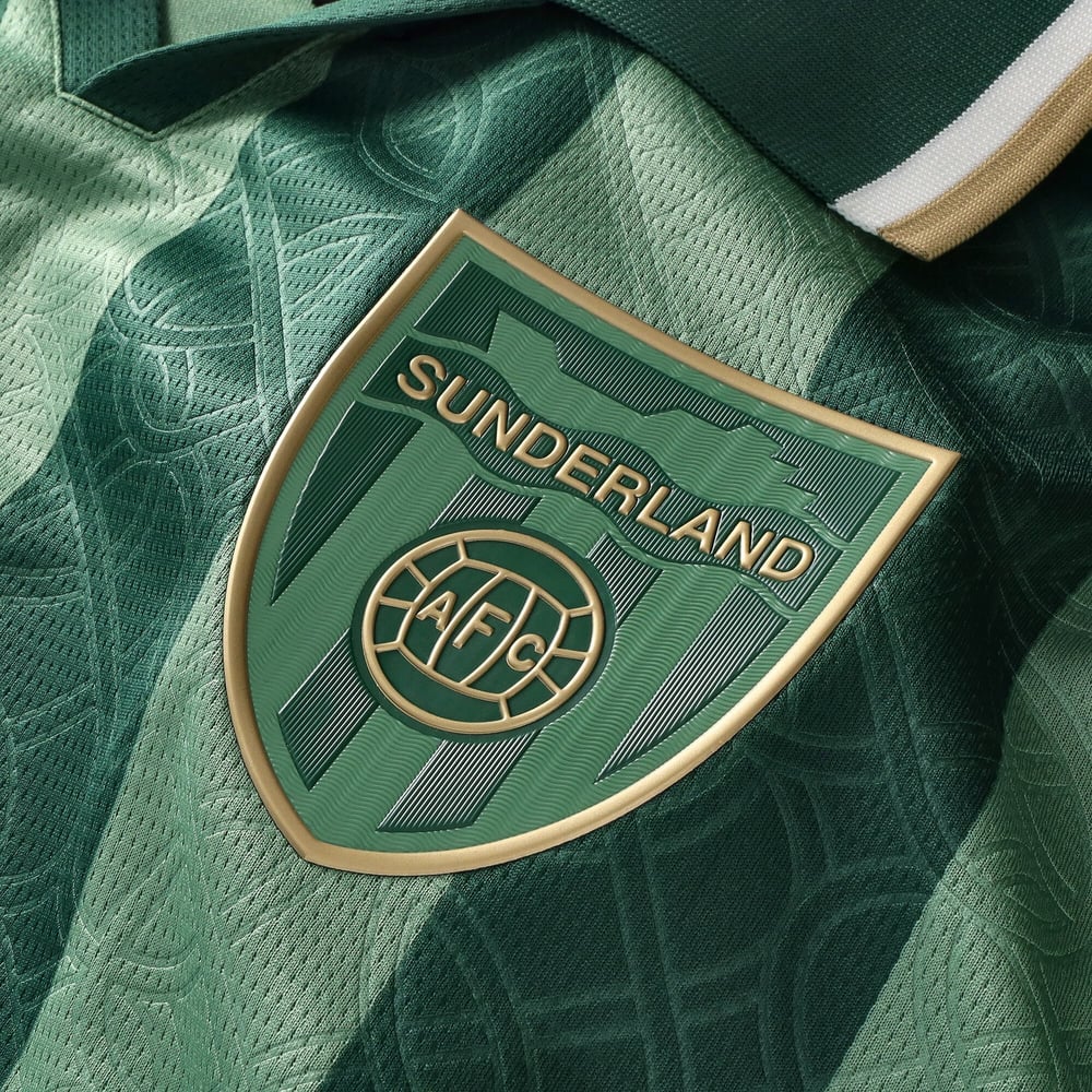 Homme Sunderland 2025/26 Troisième Maillot Saint-Patrick