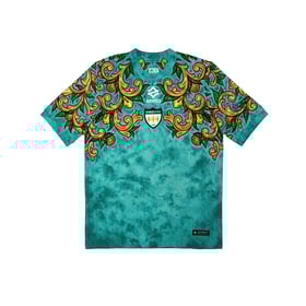 Camiseta portero visitante masculina Sorrento Calcio 1945 2025/26 Verde