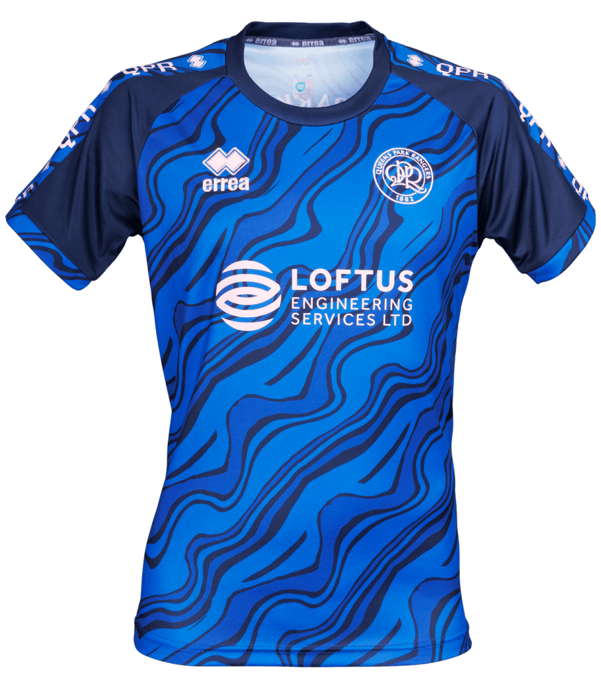 Kind Queens Park Rangers 2024/25 Dritt Aufwärmshirt