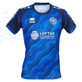 Kind Queens Park Rangers 2024/25 Dritt Aufwärmshirt
