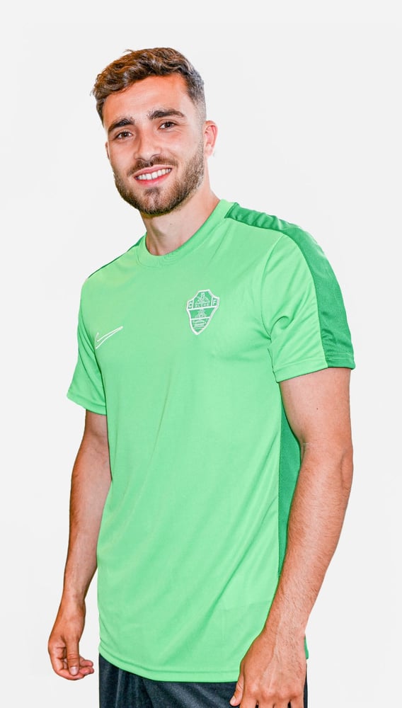 Men's Elche CF 2023/24 Third Authentic Training Shirt