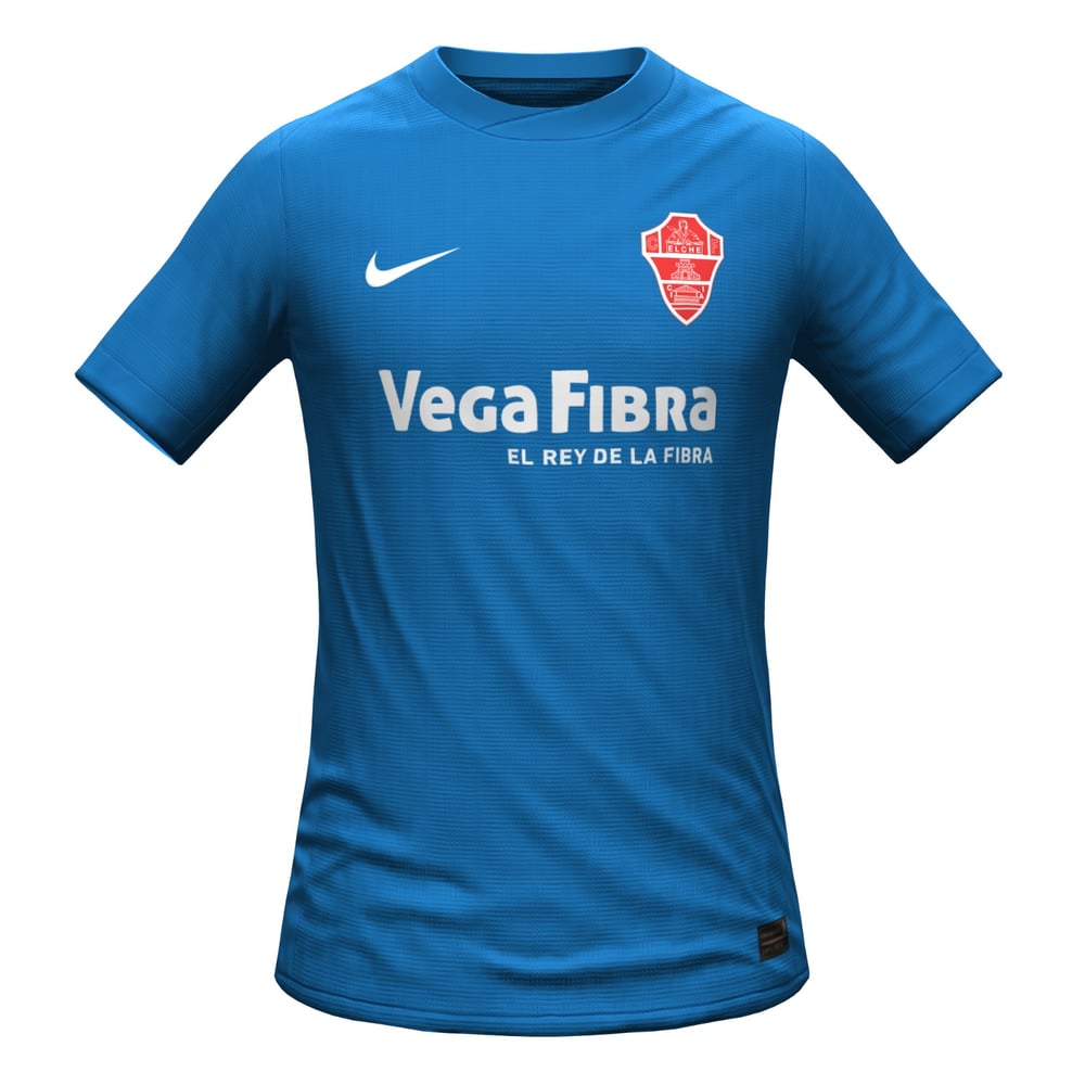 Damen Elche CF 2025/26 Drittes Trikot