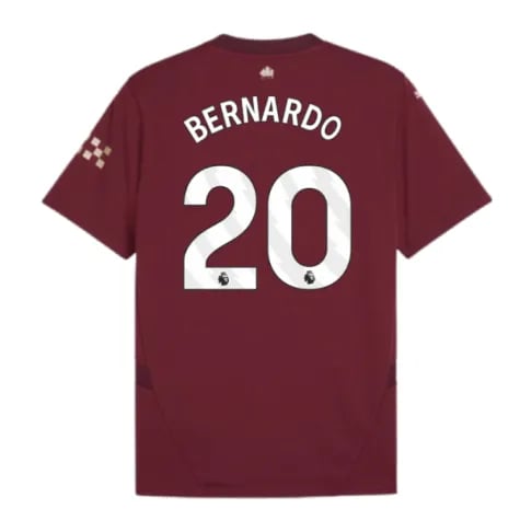 Damen BERNARDO Manchester City 2024/25 Drittes Trikot