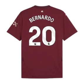 Damen BERNARDO Manchester City 2024/25 Drittes Trikot