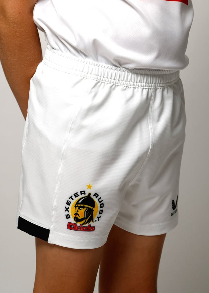 Kid's Exeter Chiefs 2025/26 Away Shorts