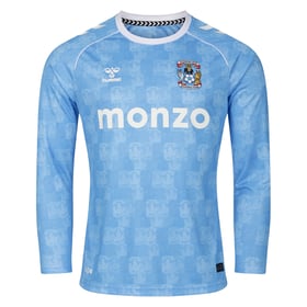 Damentrikot Coventry City 2025/26 Heim Langarm