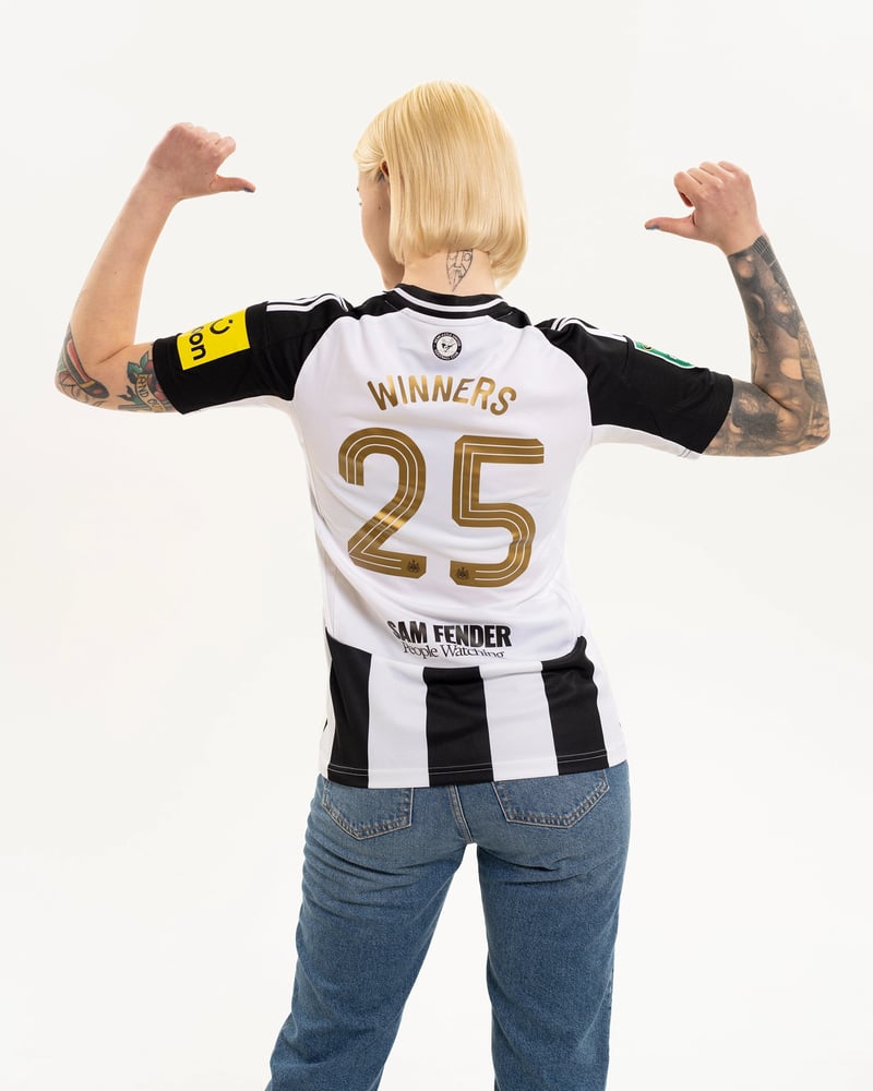 Damen Newcastle United 2025 Carabao Cup Siegertrikot