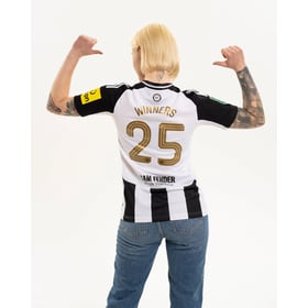 Damen Newcastle United 2025 Carabao Cup Siegertrikot
