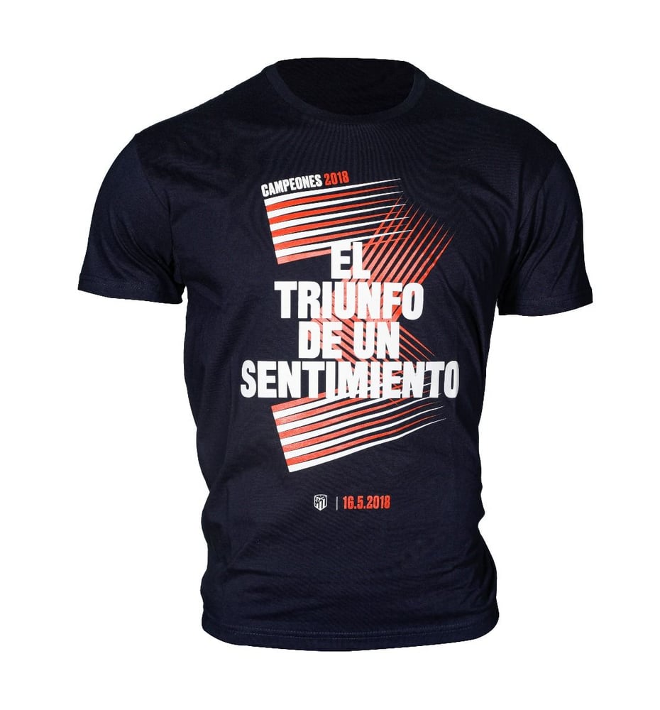 Maillot Rétro champion EUROPA LEAGUE 2018 homme Atlético Madrid