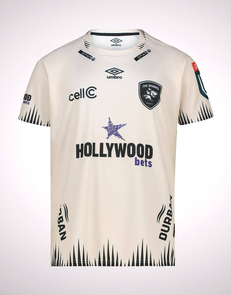 Men's Sharks 2025/26 Away Shirt