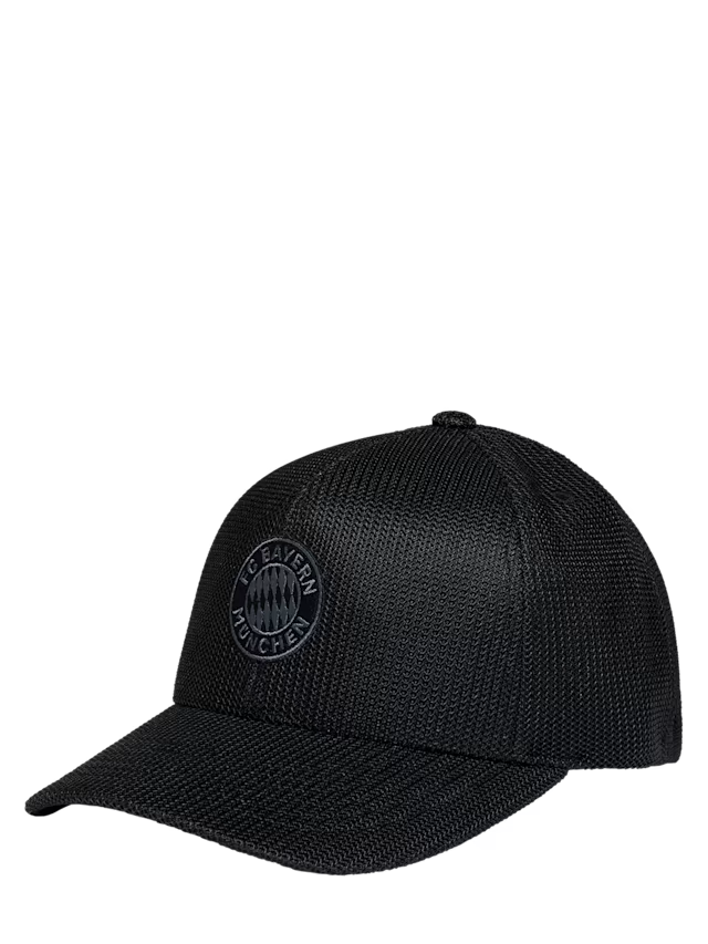 Bayern Munich Flex Mesh Cap - Black