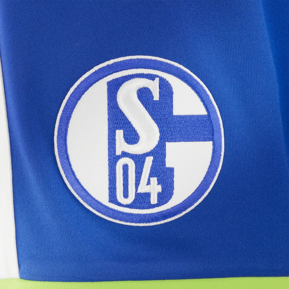 Women's FC Schalke 04 2026/27 Third Shorts - Blue