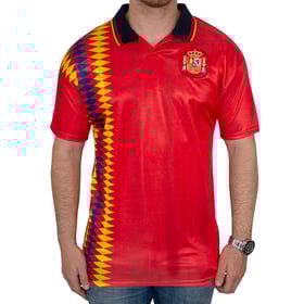 Men's Spain 1994 Retro World Shirt