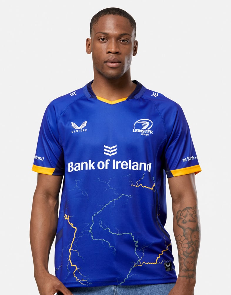 Women's Leinster 2025/26 Home Shirt
