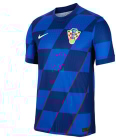 Kroatien Spielerversion Auswärtstrikot EURO 2024