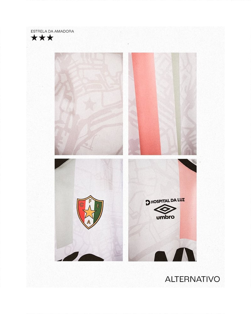 Men's Estrela Amadora 2023/24 Third Shirt