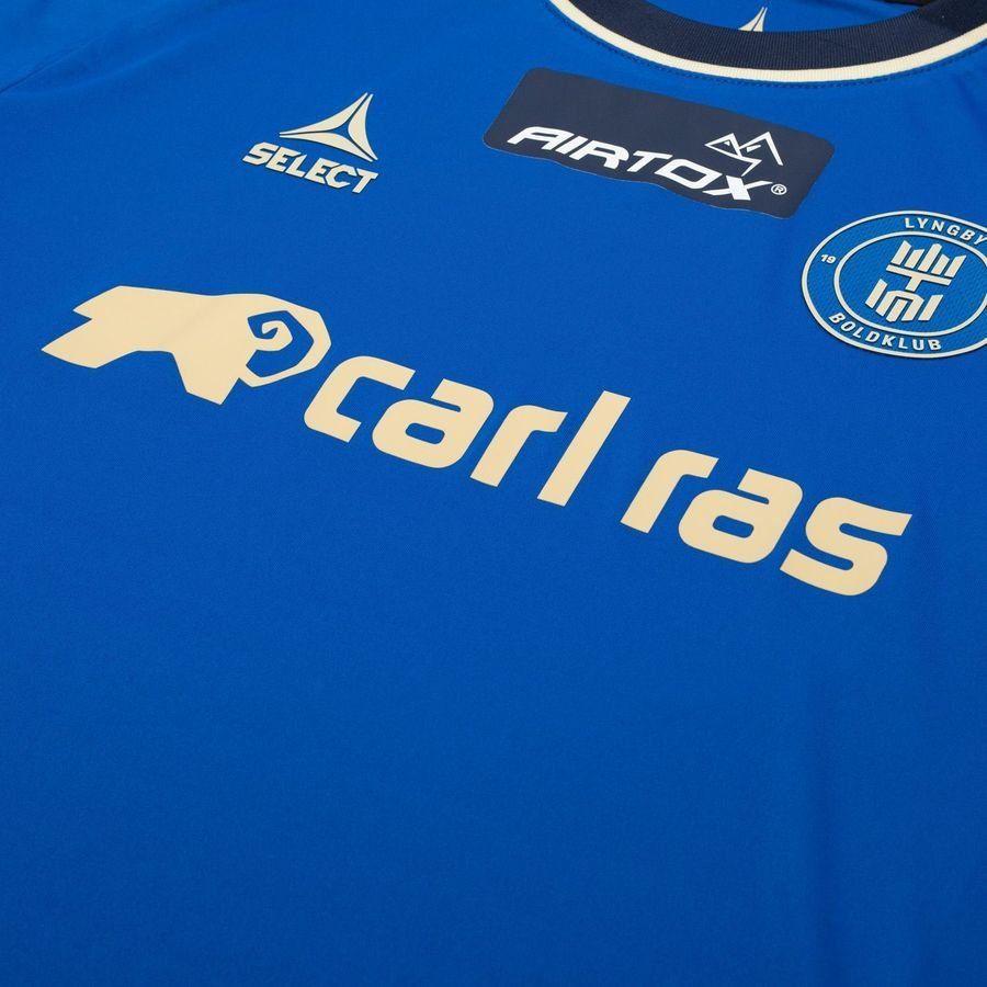 Damen Lyngby BK 2024/25 Heimtrikot
