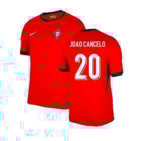 Women's JOAO CANCELO Portugal 2024/25 Home Shirt