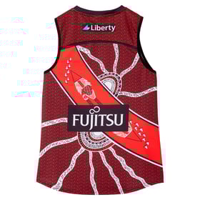 Women's Essendon Bombers 2024 Third AFLW Dreamtime Guernsey