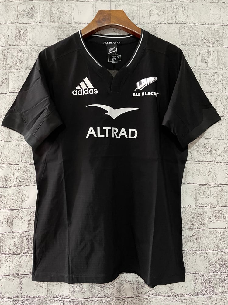 Men's New Zealand All Blacks 2022 Home Shirt
