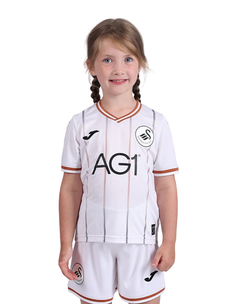 Completo Bambino Swansea City 2026/27 Casa
