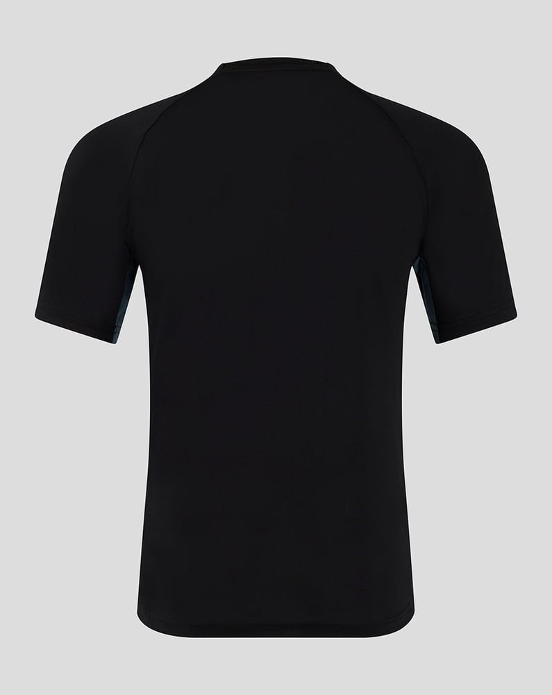 Herren MK Dons 2024/25 Drittes Authentisches Training Shirt - Schwarz