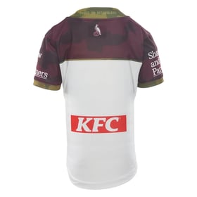 Kid's Manly-Warringah Sea Eagles 2026 ANZAC Round Shirt