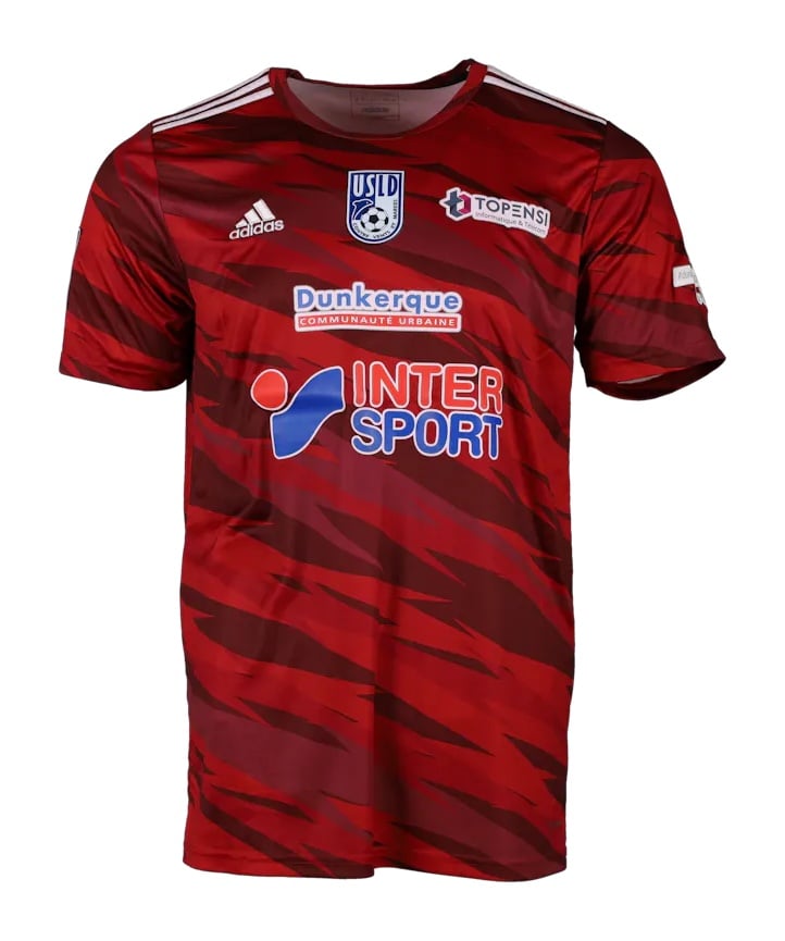 Kinder Dunkerque 2023/24 Auswärts Shirt