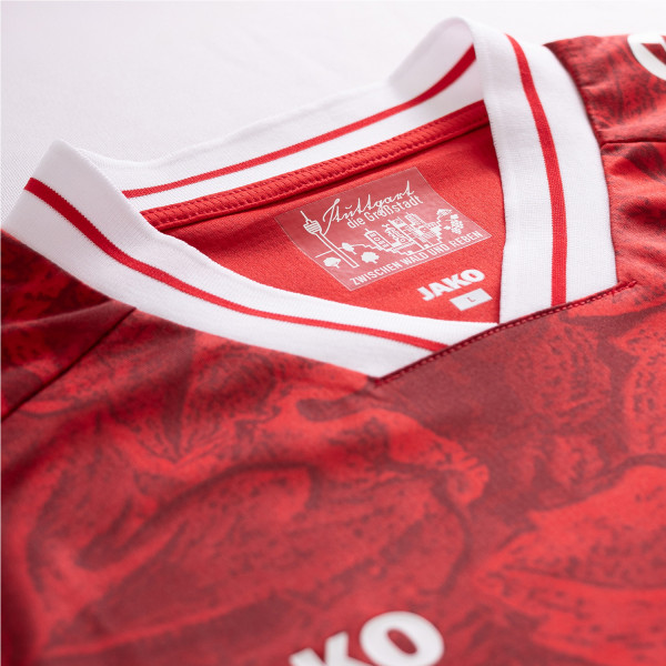 Kid's VfB Stuttgart 2025/26 Away Long Sleeve Shirt