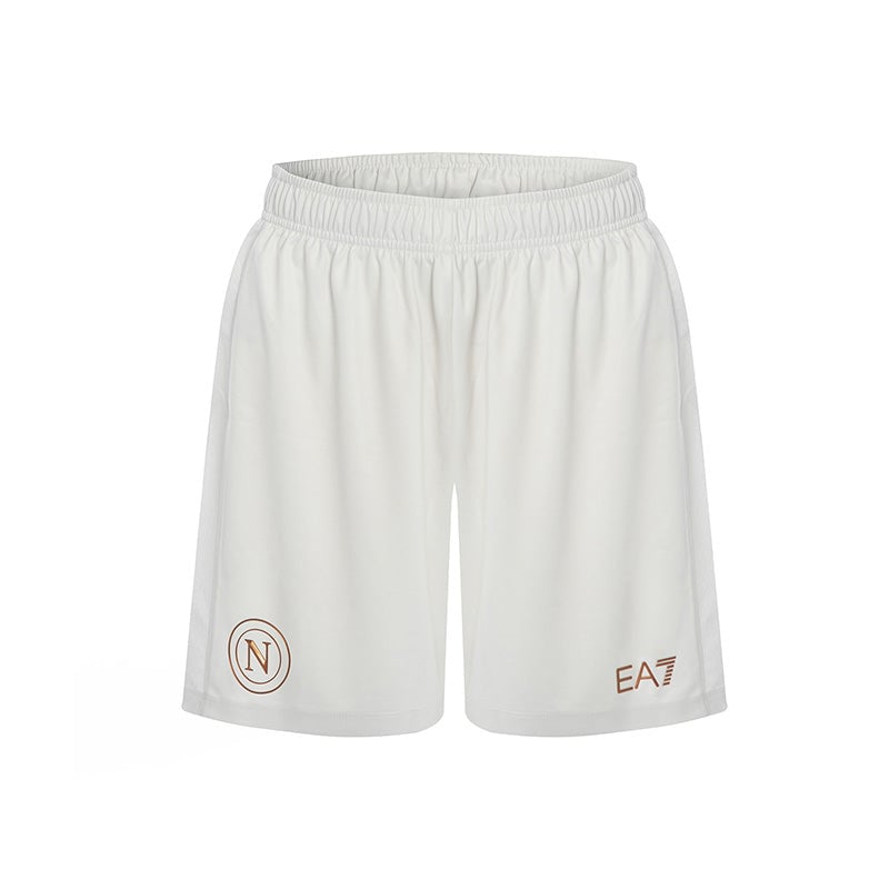 Kid's Napoli 2025/26 Away Shorts