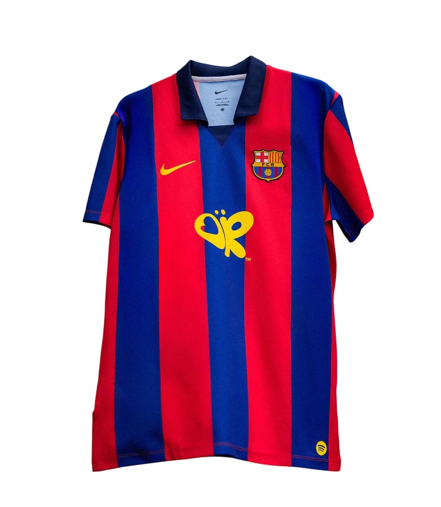 Camiseta Retro Niño FC Barcelona 2003/04