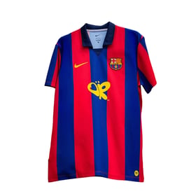 Camiseta Retro Hombre FC Barcelona 2003/04
