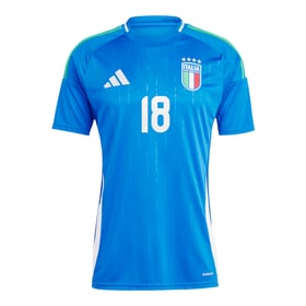 Nicolo Barella #18 Italien Heimtrikot EURO 2024