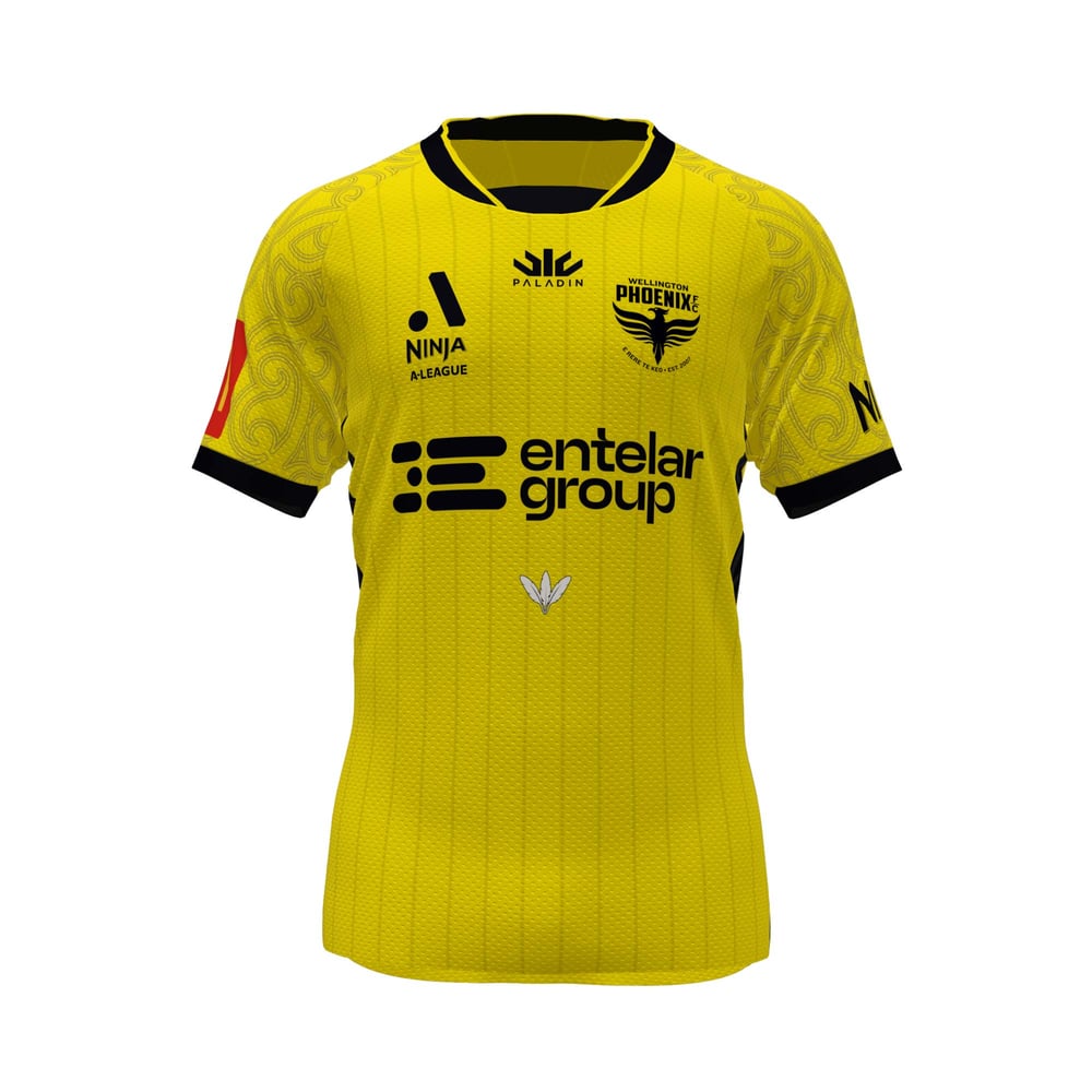 Maillot ALW domicile 2024/25 des Wellington Phoenix pour hommes