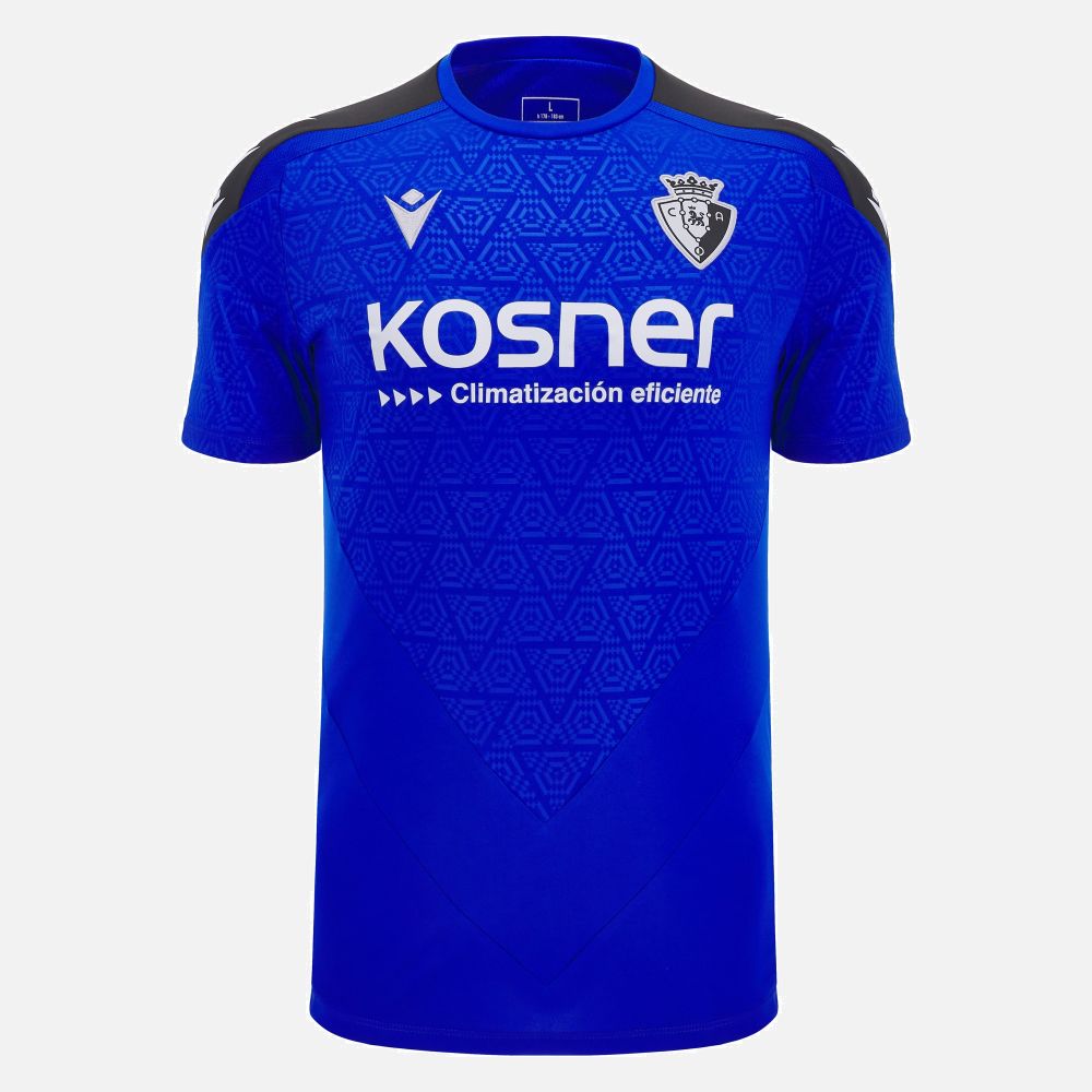 Damen CA Osasuna 2024/25 Drittes Authentisches Trainingsshirt - Blau