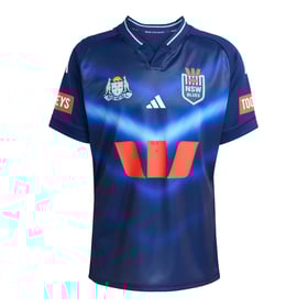 Kid's NSW Blues 2025 Third Captain Run Out Shirt