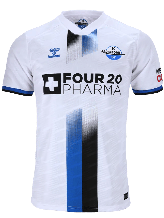 Herren SC Paderborn 07 2025/26 Auswärtstrikot